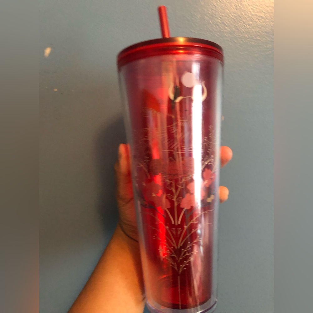 Starbucks tumbler Lunar new year